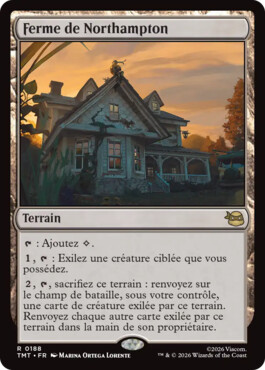 Ferme de Northampton - Teenage Mutant Ninja Turtles