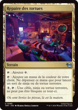 Repaire des tortues - Teenage Mutant Ninja Turtles