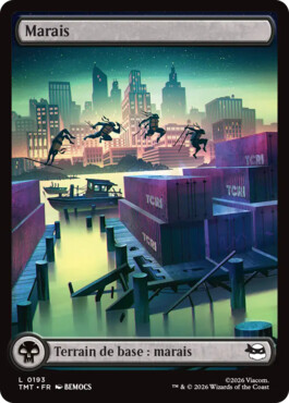 Marais - Teenage Mutant Ninja Turtles