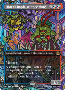 Don et Raph, science dure - Teenage Mutant Ninja Turtles