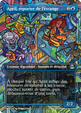 April, reporter de l'étrange - Teenage Mutant Ninja Turtles