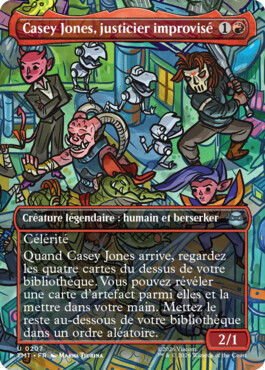 Casey Jones, justicier improvisé - Teenage Mutant Ninja Turtles