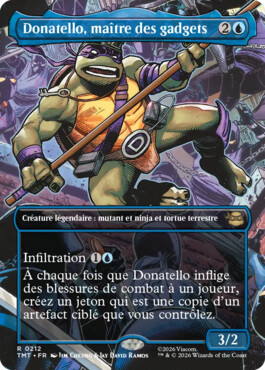 Donatello, maître des gadgets - Teenage Mutant Ninja Turtles