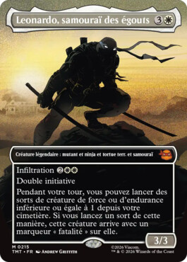 Leonardo, samouraï des égouts - Teenage Mutant Ninja Turtles