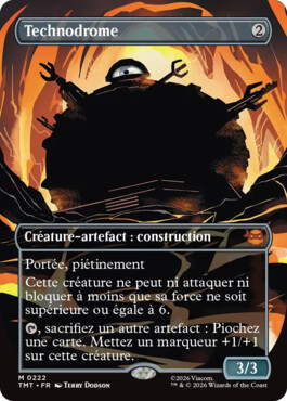 Technodrome - Teenage Mutant Ninja Turtles