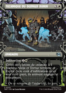 Technique du dernier rônin - Teenage Mutant Ninja Turtles