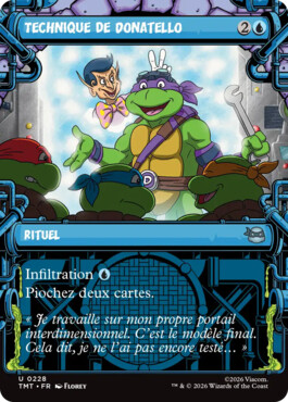 Technique de Donatello - Teenage Mutant Ninja Turtles