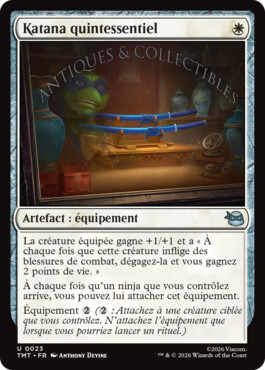 Katana quintessentiel - Teenage Mutant Ninja Turtles