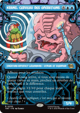 Krang, cerveau des opérations - Teenage Mutant Ninja Turtles
