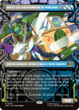 Don et Leo, solutionneurs de problèmes - Teenage Mutant Ninja Turtles