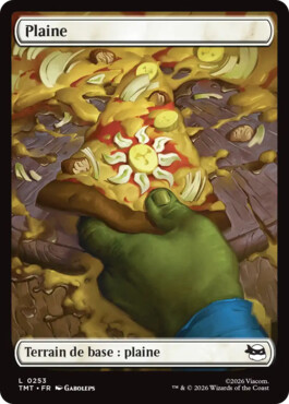 Plaine - Teenage Mutant Ninja Turtles