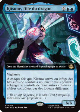 Kitsune, fille du dragon - Teenage Mutant Ninja Turtles