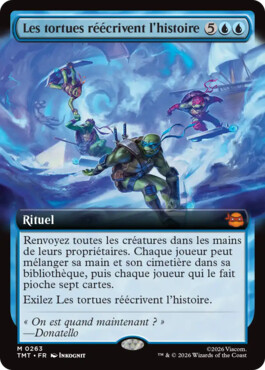 Les tortues réécrivent l'histoire - Teenage Mutant Ninja Turtles