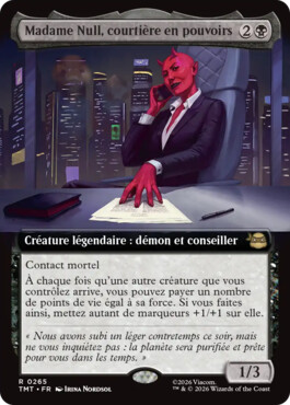 Madame Null, courtière en pouvoirs - Teenage Mutant Ninja Turtles