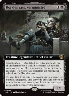 Roi des rats, verministre - Teenage Mutant Ninja Turtles