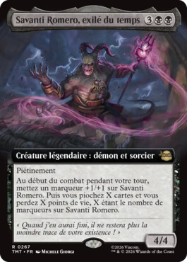 Savanti Romero, exilé du temps - Teenage Mutant Ninja Turtles