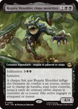 Requin Shredder, clone meurtrier - Teenage Mutant Ninja Turtles