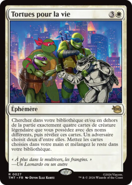 Tortues pour la vie - Teenage Mutant Ninja Turtles