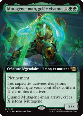 Mutagène-man, gelée vivante - Teenage Mutant Ninja Turtles