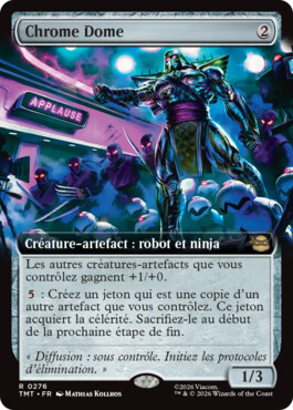 Chrome Dome - Teenage Mutant Ninja Turtles