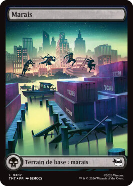 Marais - Teenage Mutant Ninja Turtles