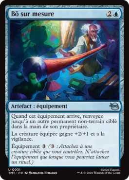 Bō sur mesure - Teenage Mutant Ninja Turtles