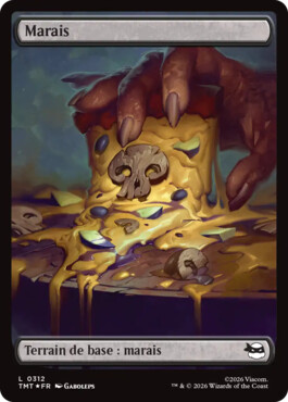 Marais - Teenage Mutant Ninja Turtles