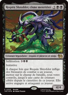 Requin Shredder, clone meurtrier - Teenage Mutant Ninja Turtles