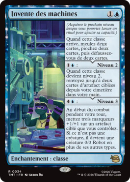 Invente des machines - Teenage Mutant Ninja Turtles