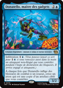 Donatello, maître des gadgets - Teenage Mutant Ninja Turtles