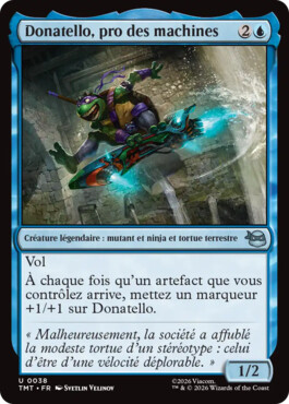 Donatello, pro des machines - Teenage Mutant Ninja Turtles