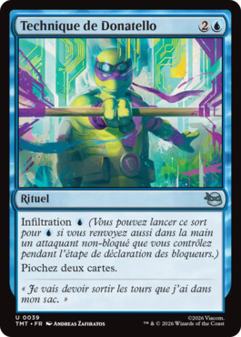 Technique de Donatello - Teenage Mutant Ninja Turtles