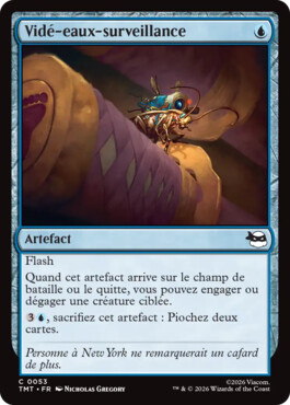 Vidé-eaux-surveillance - Teenage Mutant Ninja Turtles