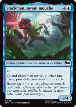 Stockman, savant mouche - Teenage Mutant Ninja Turtles