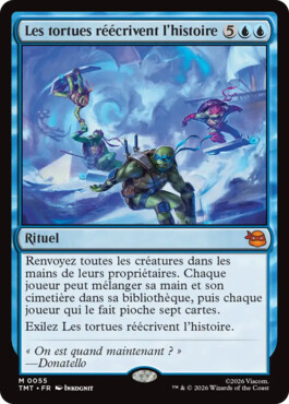 Les tortues réécrivent l'histoire - Teenage Mutant Ninja Turtles