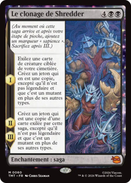 Le clonage de Shredder - Teenage Mutant Ninja Turtles