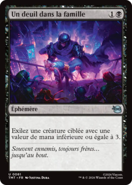 Un deuil dans la famille - Teenage Mutant Ninja Turtles