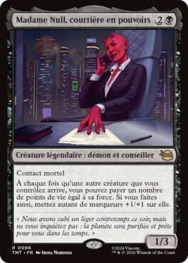 Madame Null, courtière en pouvoirs - Teenage Mutant Ninja Turtles