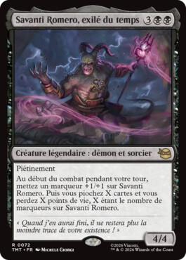 Savanti Romero, exilé du temps - Teenage Mutant Ninja Turtles