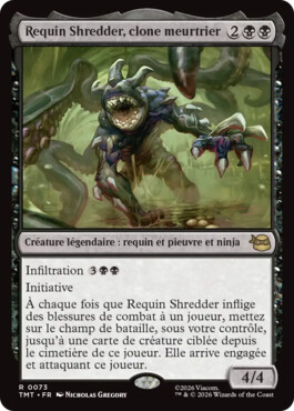 Requin Shredder, clone meurtrier - Teenage Mutant Ninja Turtles