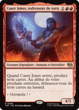 Casey Jones, redresseur de torts - Teenage Mutant Ninja Turtles