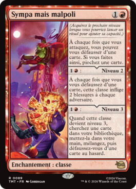 Sympa mais malpoli - Teenage Mutant Ninja Turtles