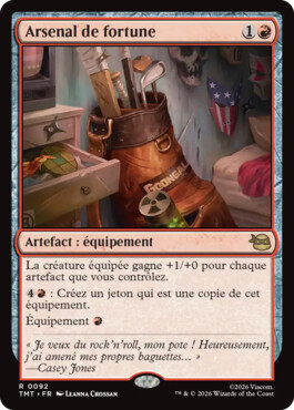 Arsenal de fortune - Teenage Mutant Ninja Turtles