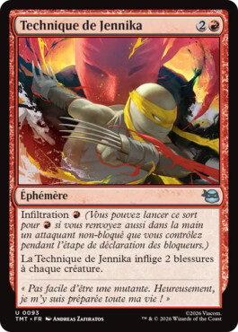 Technique de Jennika - Teenage Mutant Ninja Turtles