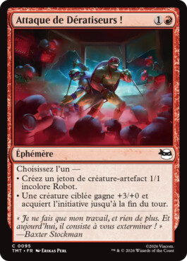 Attaque de Dératiseurs ! - Teenage Mutant Ninja Turtles