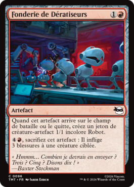 Fonderie de Dératiseurs - Teenage Mutant Ninja Turtles