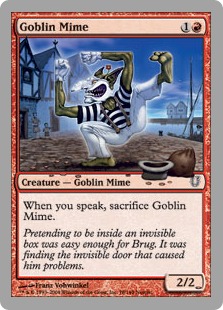 Mime gobelin - Unhinged